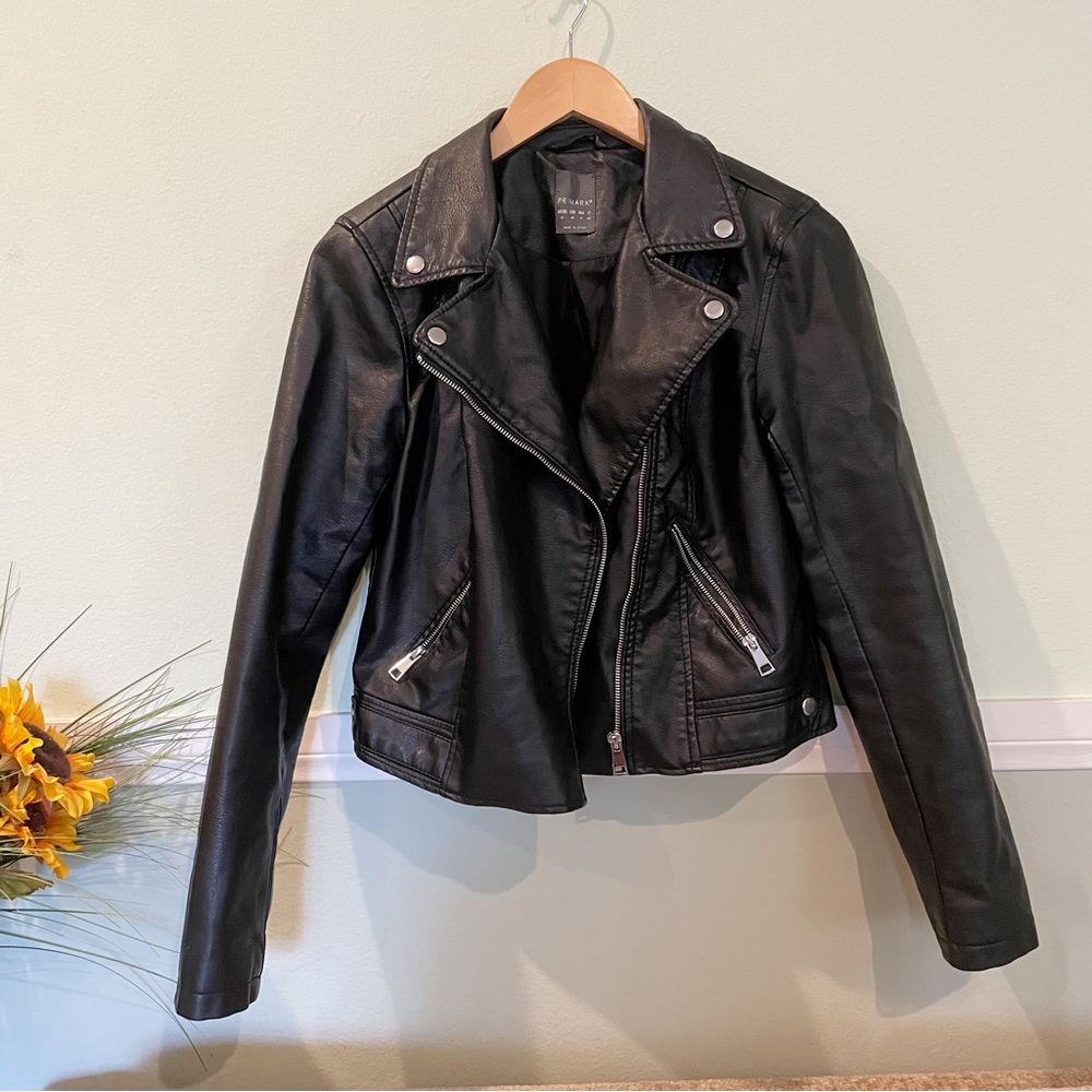 Primark Faux Leather Jacket